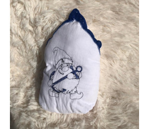 Stickdatei - Seebär Gnom 7